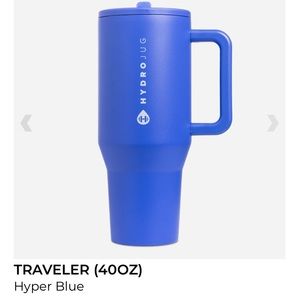 Hyper Blue Traveler 40oz hydrojug